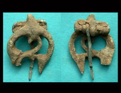DIY, Roman era Trumpet-style Celtic Brooch, c. 2nd Cent AD